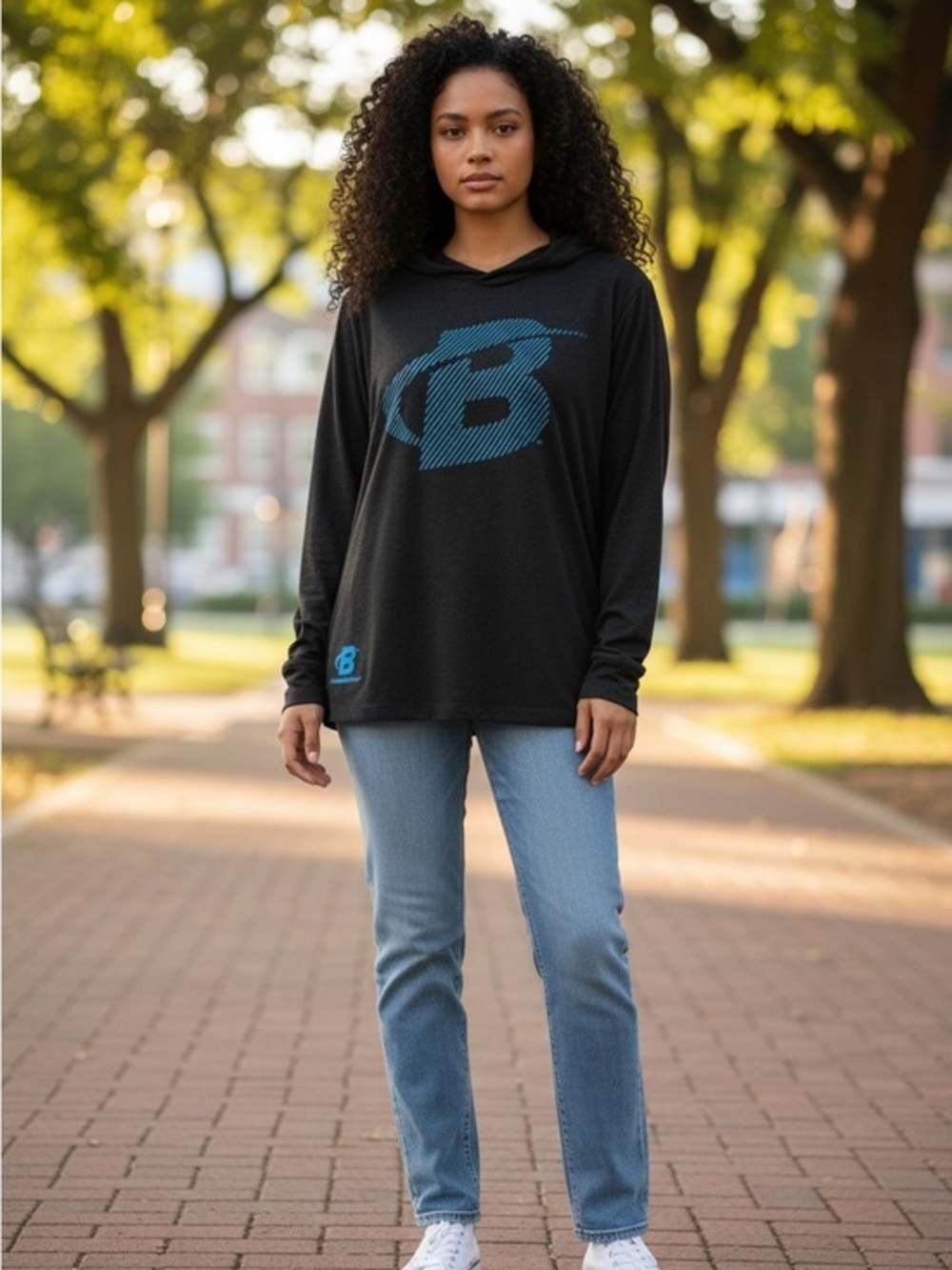 Building Body Core Series Hoodie Sweatshirt